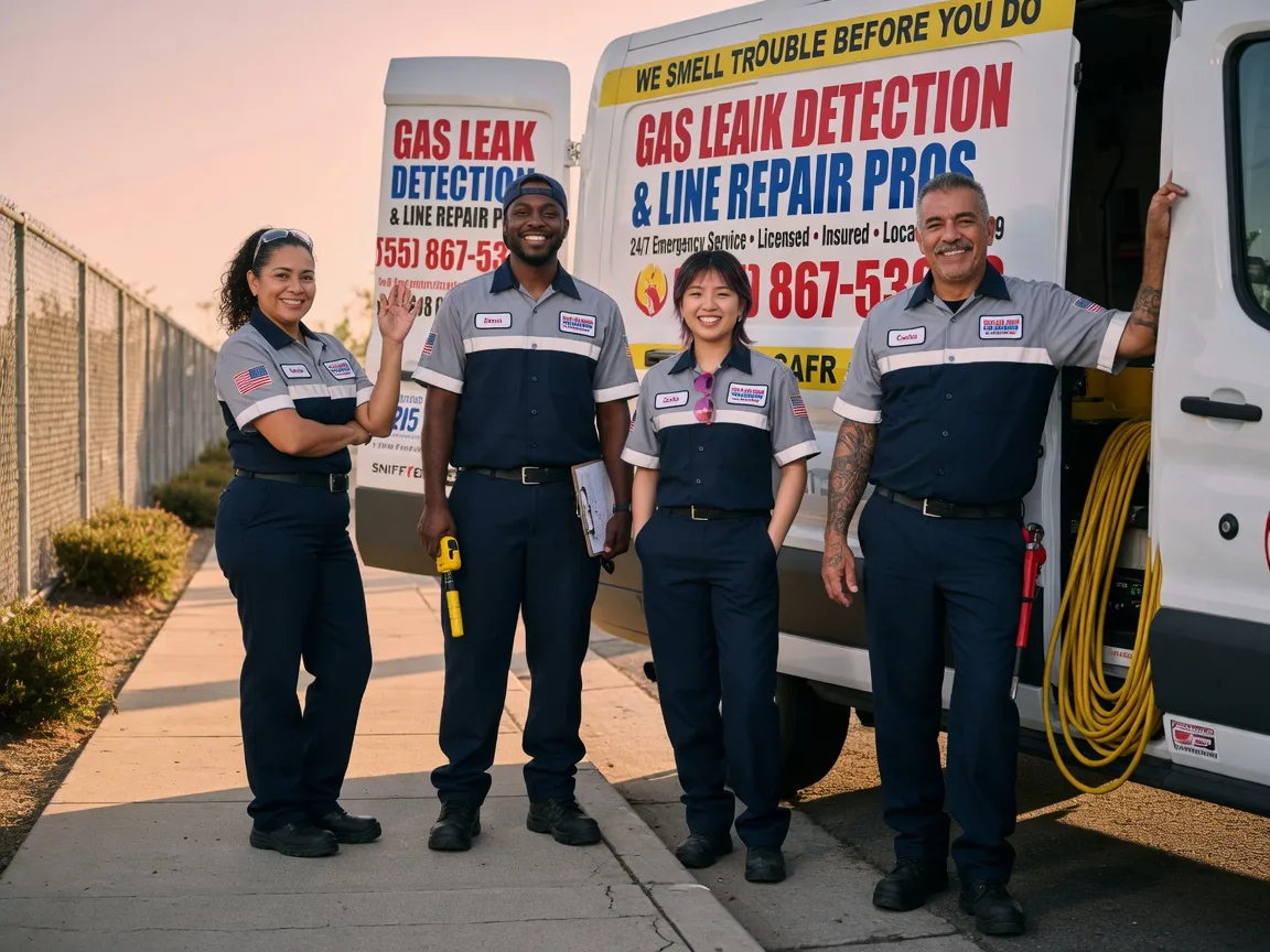 Gas Line Repair company in Newport, OH