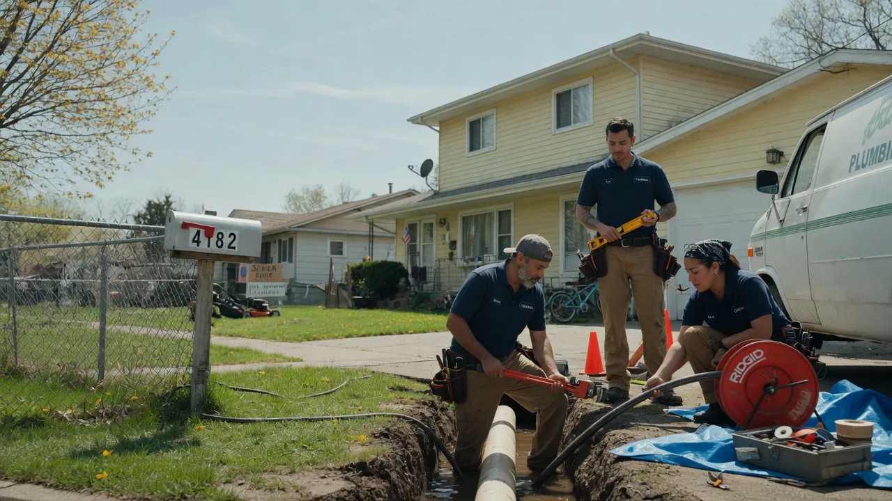 Gas Line Repair in Newport, OH near me